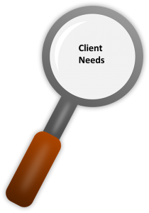 client needs