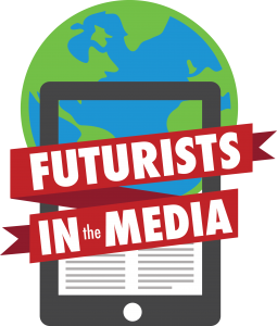 Futurist in the media logo