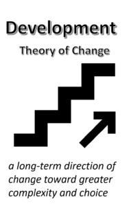 Development theory of change